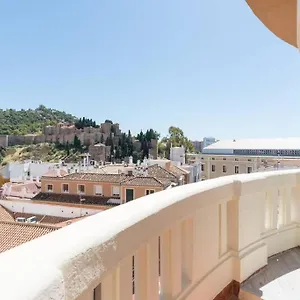 Catedral - Espectacular ático En El Corazón De Málaga