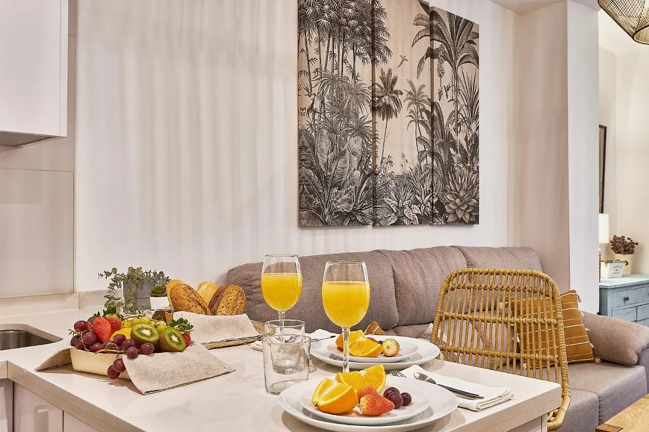 Sunset Apartment - City Center Malaga 0*,  Spain